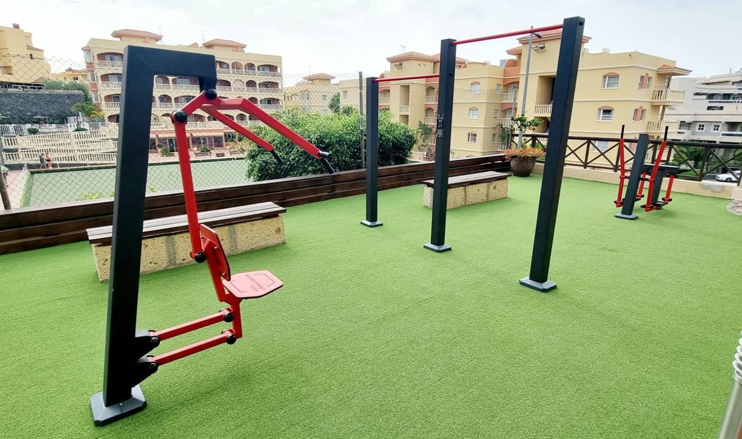 Apartamento Royal Park Albatros San Miguel de Abona Buitenkant foto