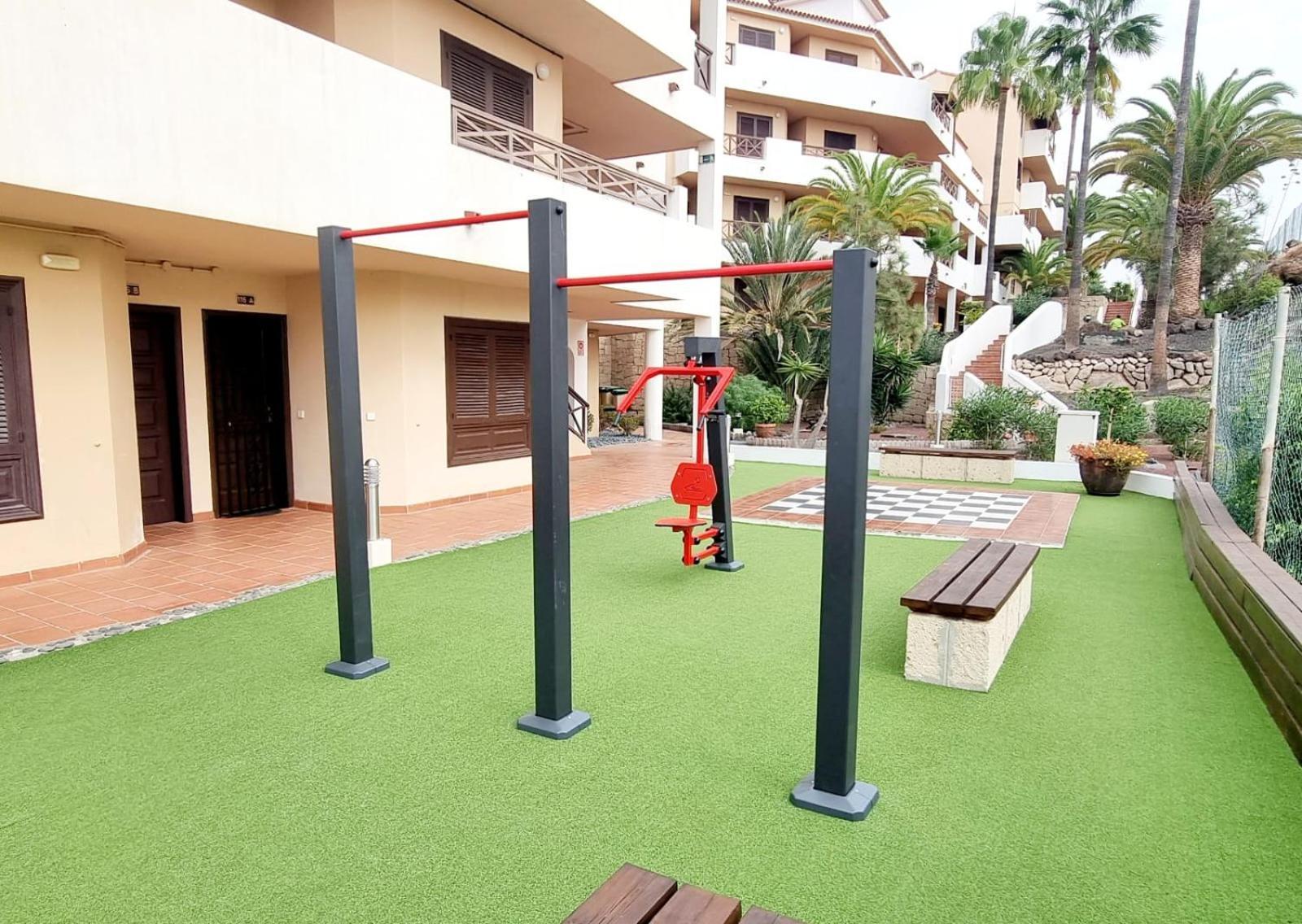 Apartamento Royal Park Albatros San Miguel de Abona Buitenkant foto