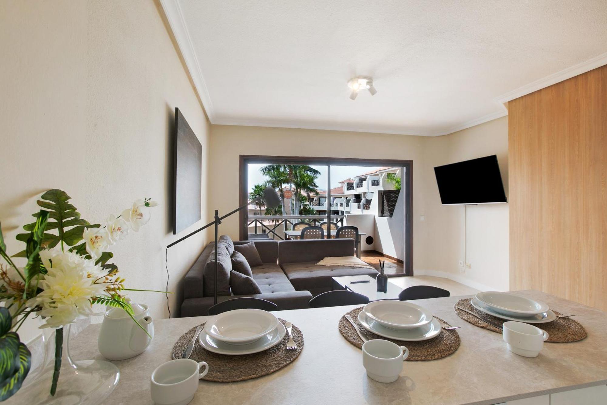 Apartamento Royal Park Albatros San Miguel de Abona Buitenkant foto